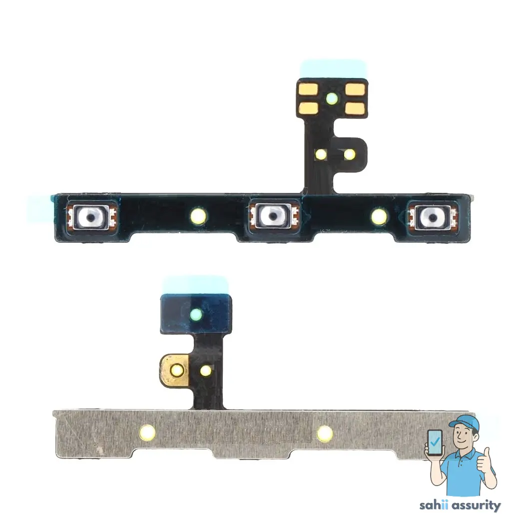 Volume Button Flex Cable for Motorola Edge 50 Pro